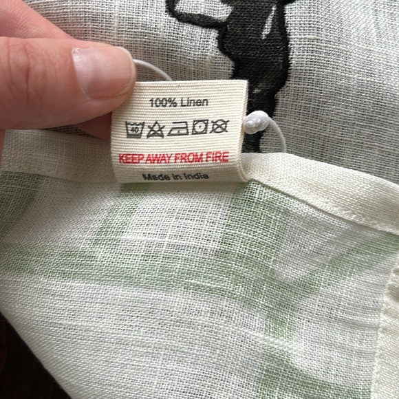 Aries Tea Towel - Picture 2 of 2